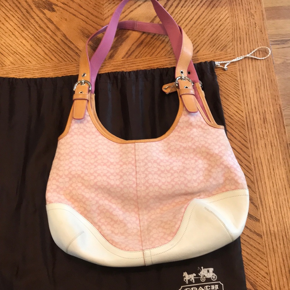 Coach “vintage” handbag